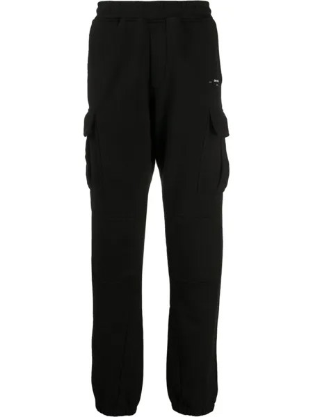 Спортивные брюки с логотипом Off-White, черный