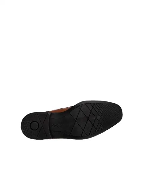 Мужские янтарные туфли дерби Melbourne Tie ECCO