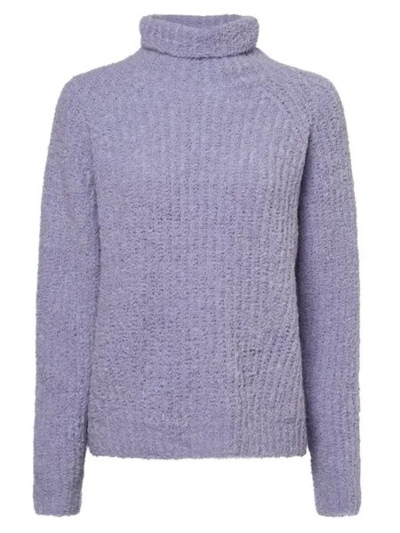 Свитер с содержанием шерсти альпаки Marc Cain Sports, сиреневый
