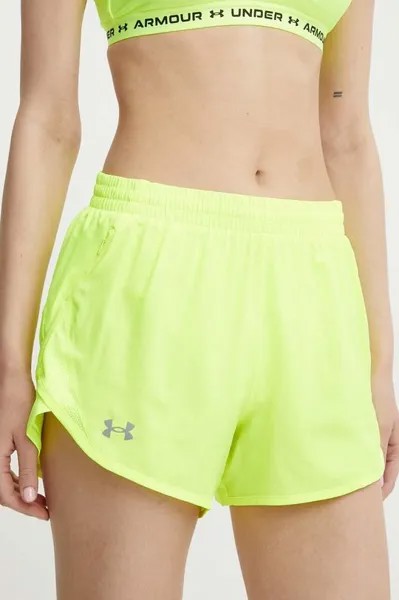 Шорты для бега Fly By Under Armour, желтый
