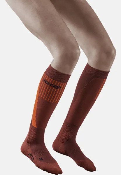 Спортивные носки CEP, темно-оранжевый