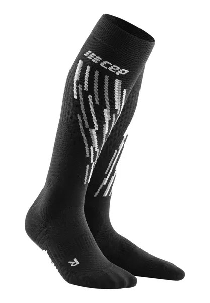 Носки Ski Thermo Compressionski Thermo Compression CEP, цвет black anthracite