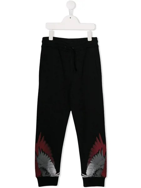 Marcelo Burlon County Of Milan Kids спортивные брюки с принтом