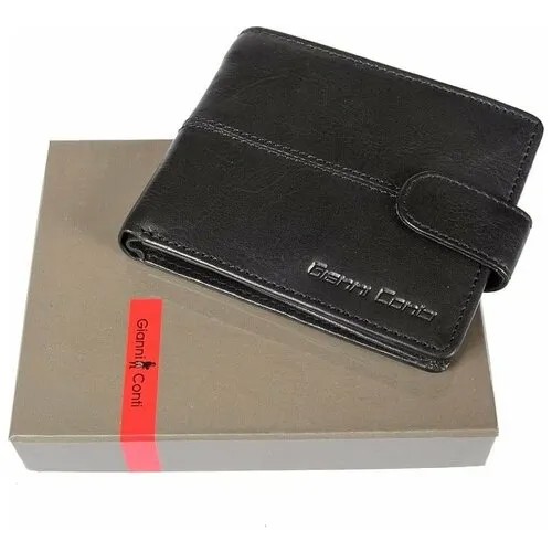 Портмоне Gianni Conti 1137075 black 00067709 1137075 black Портмоне м Gianni