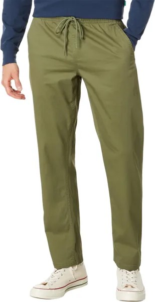 Брюки No See Ums Eco Elastic Pants VISSLA, цвет Army