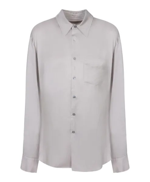 Футболка Mm6 Maison Margiela, серый