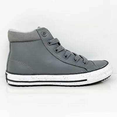 Converse Boys Chuck Taylor All Star 658071C Серые повседневные кроссовки, размер 3