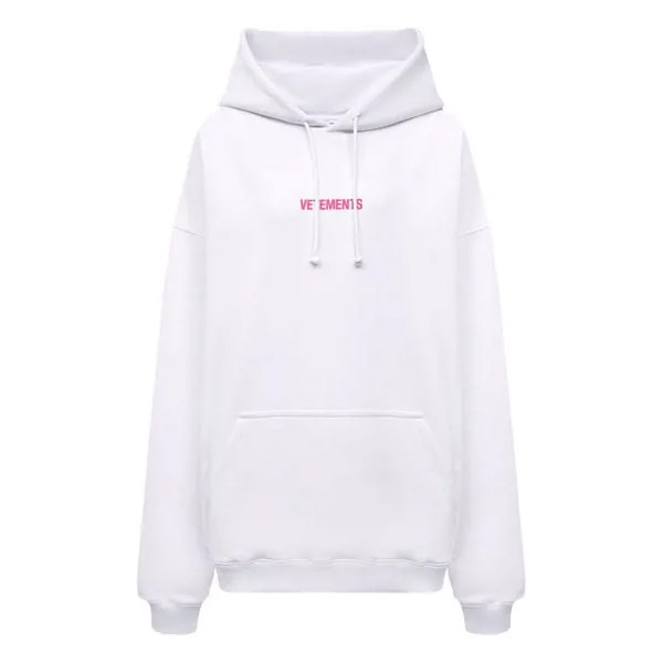 Хлопковое худи VETEMENTS