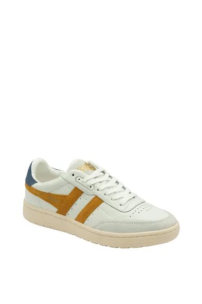 Кроссовки 'Falcon' Leather Lace-Up Trainers Gola, белый