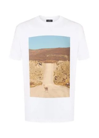 Хлопковая футболка Marcelo Burlon