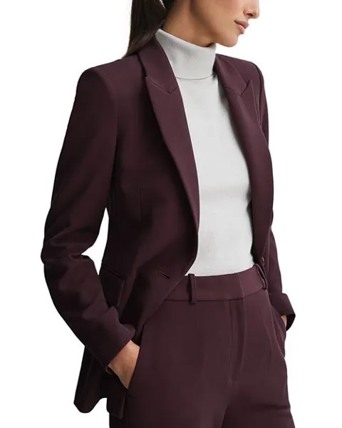 Однобортный пиджак Gabi REISS, цвет Brown