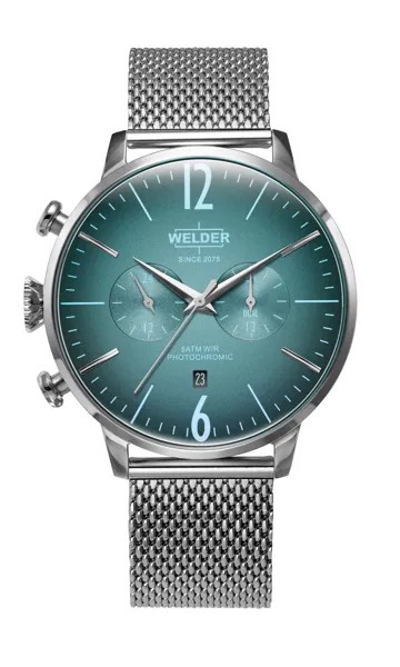 Наручные часы мужской Welder WWRC1009 серебристые