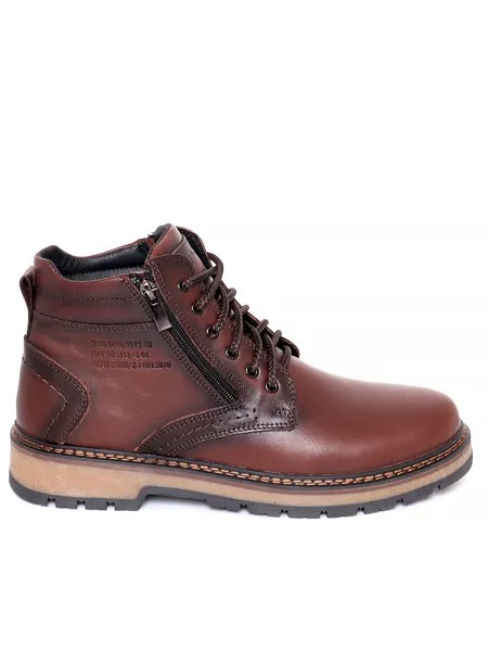 Ботинки Baden мужские зимние, размер 42, цвет коричневый, артикул WL019-011