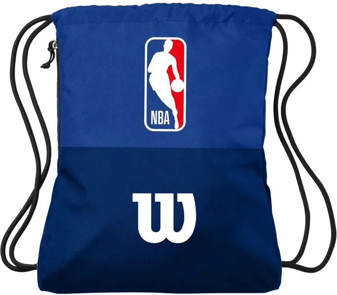 Мешок для обуви Wilson Nba Drv Basketball Bag синий onesize