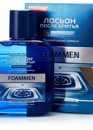 Лосьон после бритья Увлажняющий FOAMMEN, 100 мл