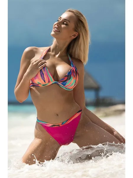 Комплект бикини Verano, цвет pink/bunt