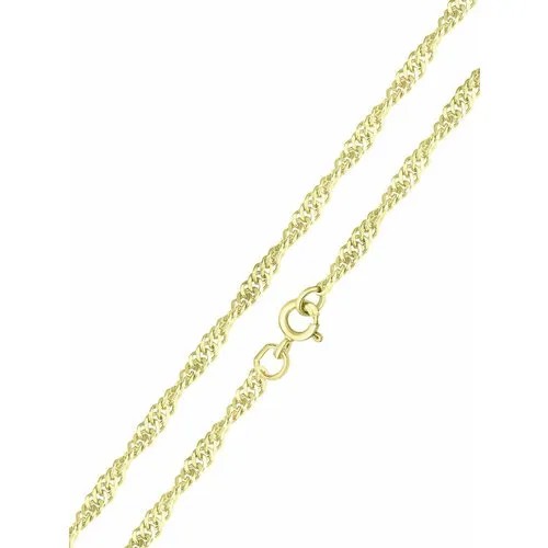 Цепь VALTERA, серебро, 925 проба, длина 45 см, средний вес 2.99 г, серебряный
