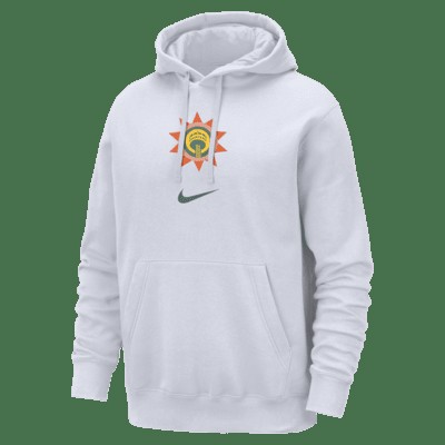 Худи Nike San Antonio Spurs Club Fleece City Edition, белый