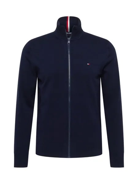 Вязаный кардиган Tommy Hilfiger, морской синий