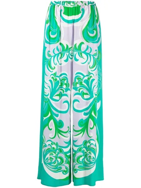 Emilio Pucci широкие брюки Albizia