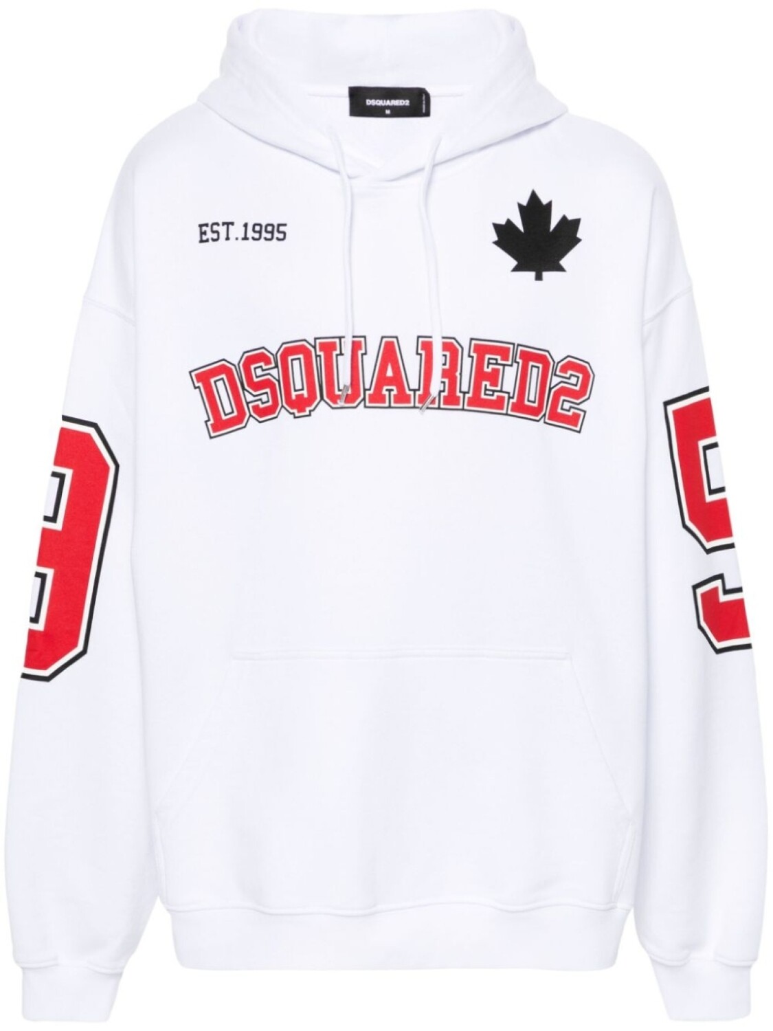 Худи Caten 64 Dsquared2, белый