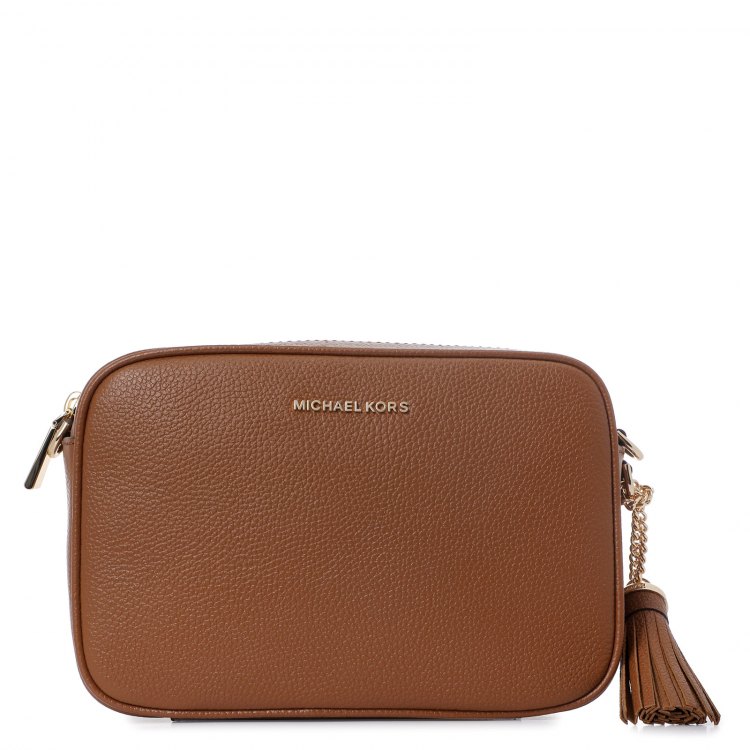 Сумка кросс-боди женская Michael Kors 32F7GGNM8L коричневая