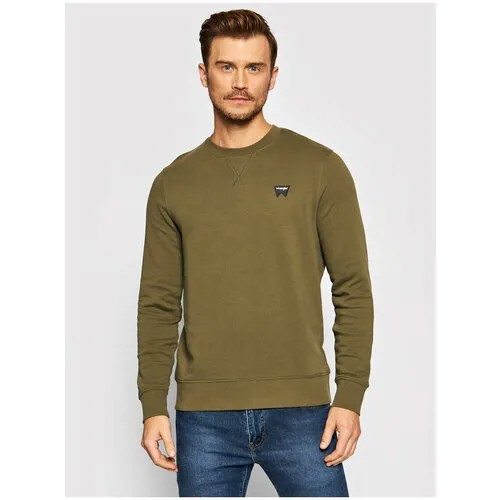 Джемпер Wrangler SIGN OFF CREW Мужчины W6589HAIX S