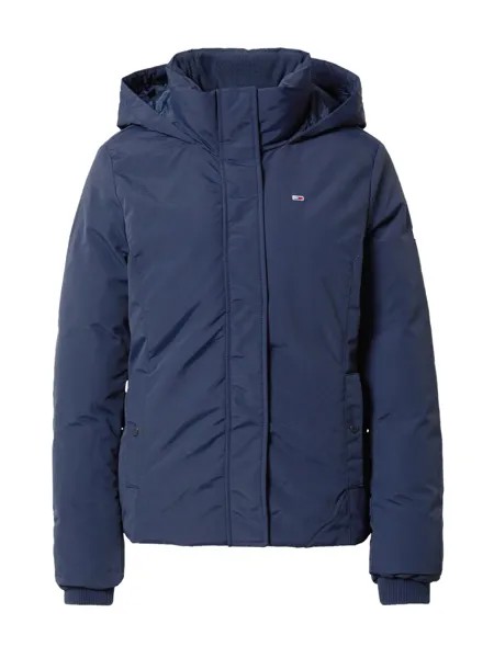 Межсезонная куртка Tommy Jeans, военно-морской