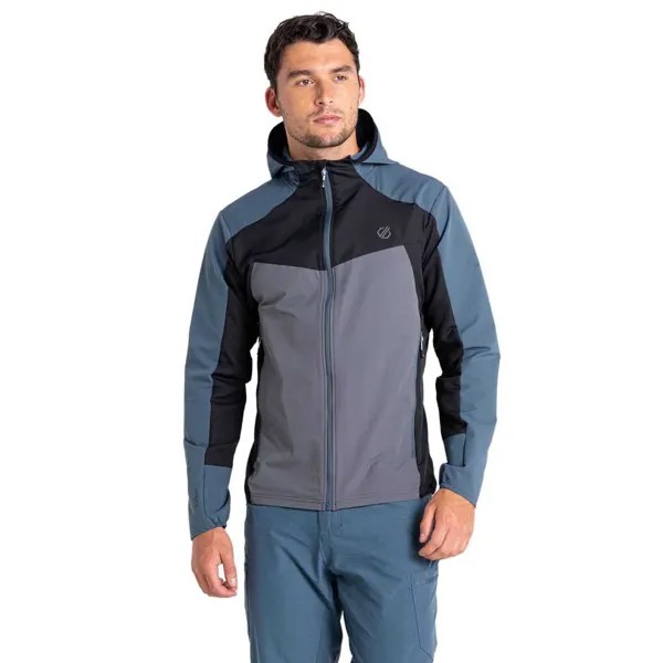 Спортивная куртка Dare2B Lattitudinal softshell, серый