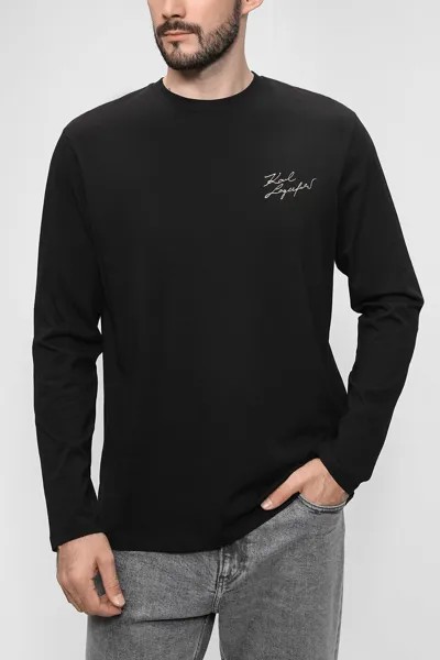 Лонгслив мужской Karl Lagerfeld 521224_755403 желтый M