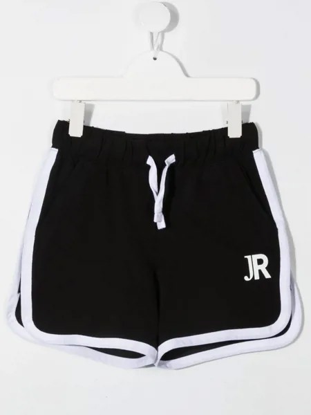 John Richmond Junior спортивные шорты с логотипом
