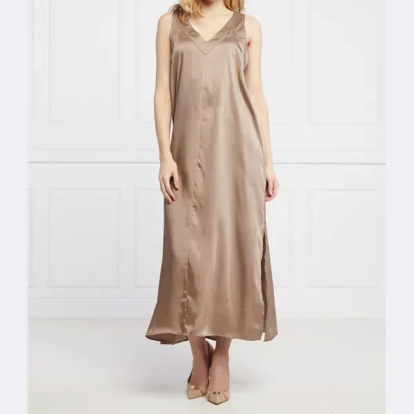 Платье Dkny, бежевый