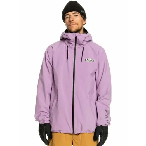 Куртка спортивная Quiksilver, размер m, сиреневый