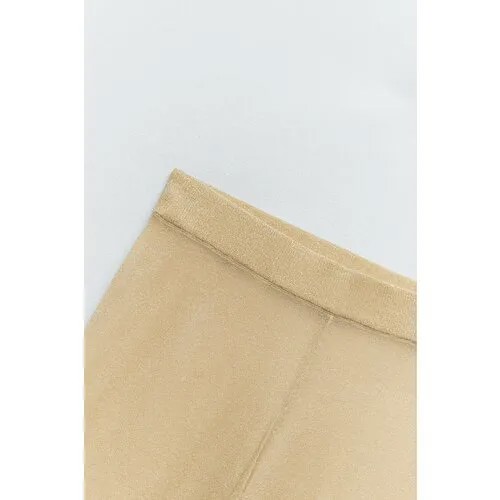 Брюки  Zara, размер S, золотой