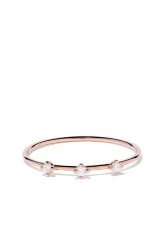 Vanrycke кольцо Stardust из розового золота с бриллиантами