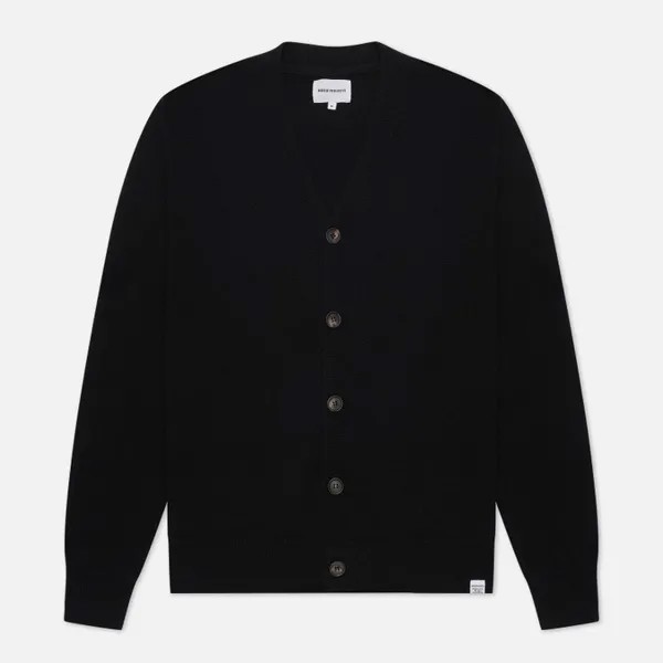 Кардиган мужской NORSE PROJECTS N45-0395-9999 черный XXL