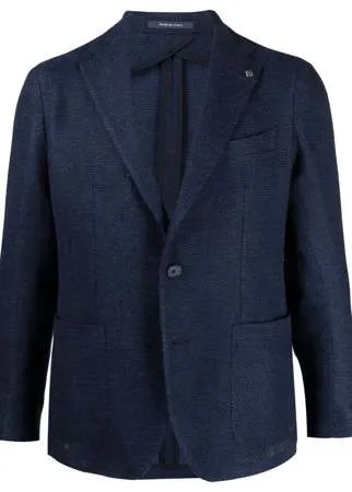 Tagliatore однобортный пиджак