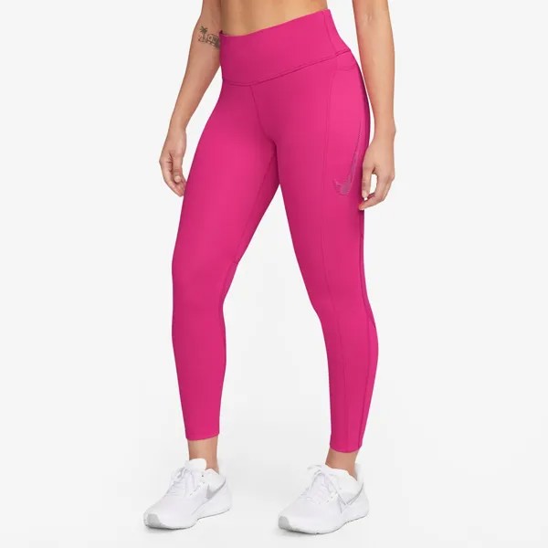 Узкие тренировочные брюки Nike, розовый