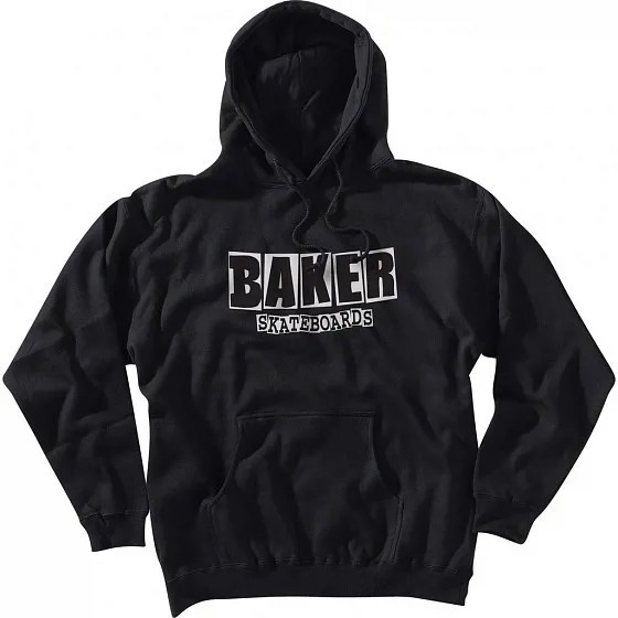 Толстовка BAKER Brand Logo Pullover