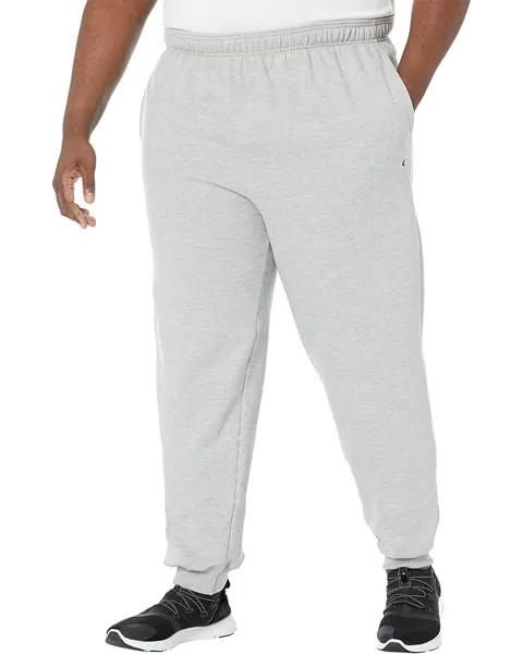 Джоггеры Champion Big & Tall Powerblend Fleece, серый