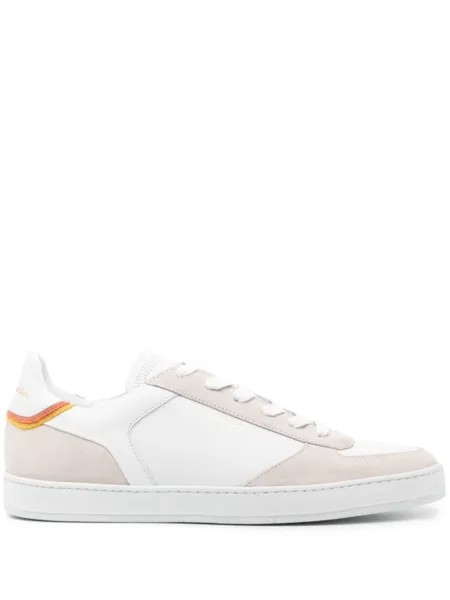 Кроссовки с полосками Paul Smith, белый
