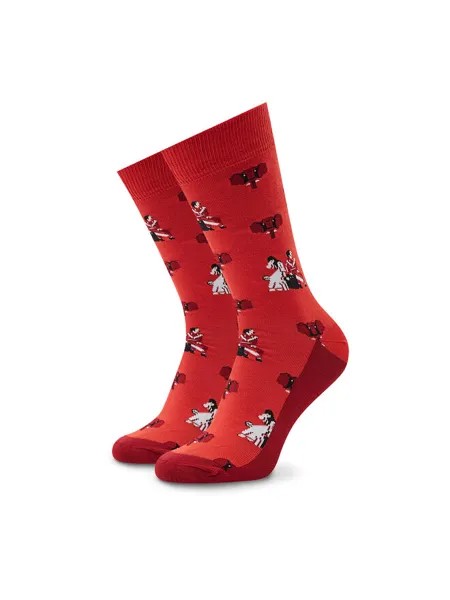 Носки Stereo Socks, красный
