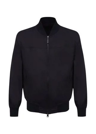 Шелковый бомбер Brioni