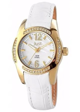 Наручные часы Just 48-S8368-WH-GD