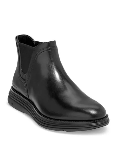 Мужские ботинки челси ØriginalGrand Ultra без застежки Cole Haan, цвет Black