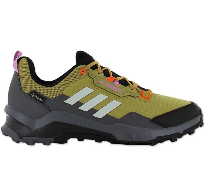 Adidas TERREX AX4 GTX - GORE-TEX - Мужские треккинговые кроссовки Оливково-зеленый GZ1724 ORIGINAL