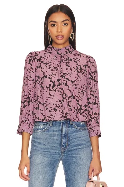 Топ ROLLA'S Ivy Floral Stephanie, цвет Plum