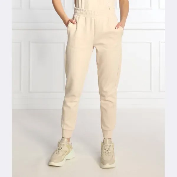 Спортивные брюки стандартного кроя Calvin Klein, бежевый