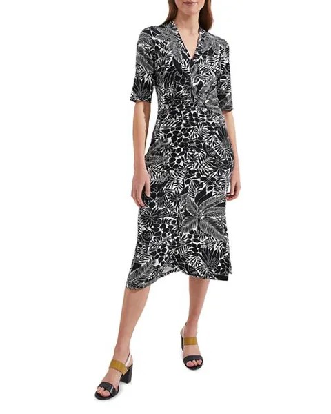 Платье Hatty из джерси HOBBS LONDON, цвет Multi