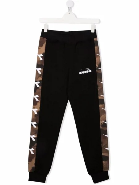Diadora Junior брюки с логотипом